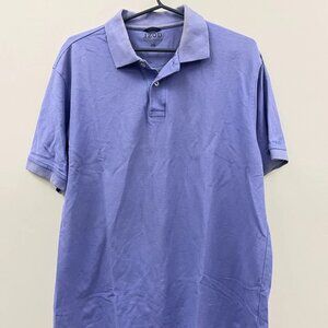 Izod Lavender Short Sleeve Polo